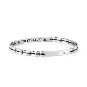 028301/005 STRONG bracelet, steel,CZ Mix 3