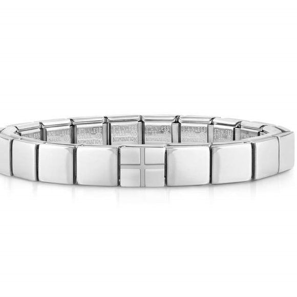 239101/03 GLAM bracelet, 1 symbol,Large grid
