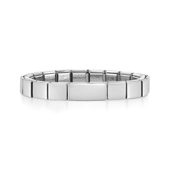 239101/19 GLAM bracelet, 1 symbol,Double Link Smooth