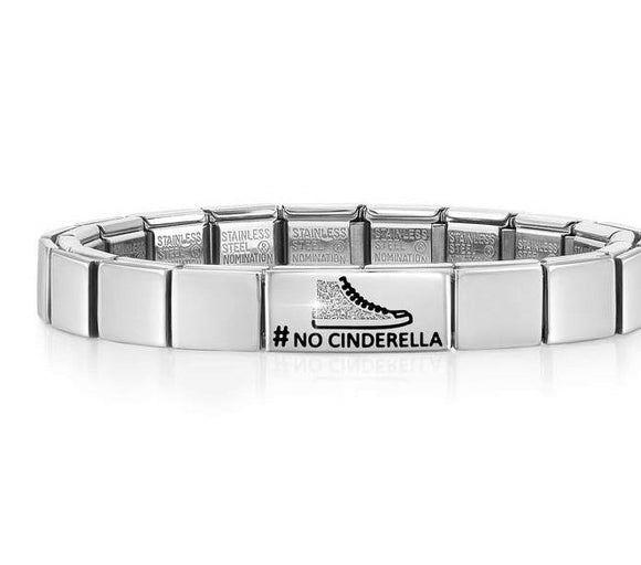 239101/20 GLAM bracelet, 1 symbol,Double Link No Cinderella