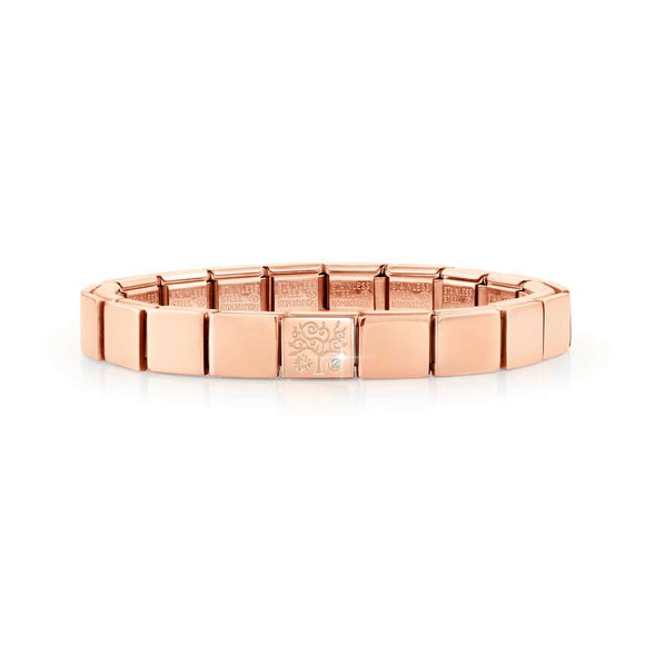 239104/07 GLAM bracelet, 1 symbol ROSE GOLD finish Tree