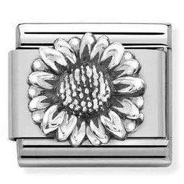 330110/22 Classic Relief Sunflower