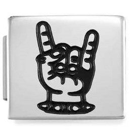 230109/06 Glam steel Rock Hand