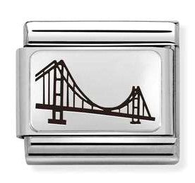 330111/06 Classic 925 Silver Humber Bridge