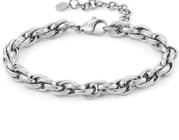 028500/001 SILHOUETTE bracelet in steel