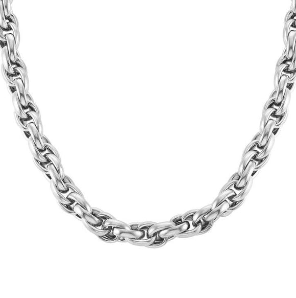 028501/001 SILHOUETTE necklace in steel