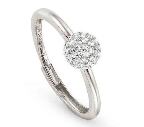 SOUL ring,925 silver,CZ,