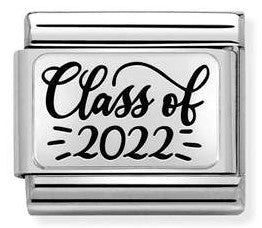 330102/55 Classic OXIDIZED,S/steel,silver 925, Class of 2022