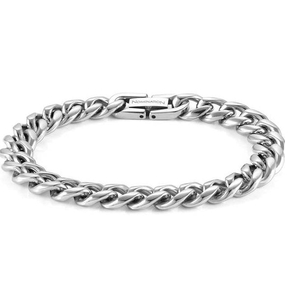 BEYOND bracelet,SMALL S/steel,MED. 028900/036