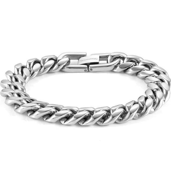 BEYOND LARGE steel bracelet,LGE. 028901/037