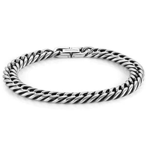 BEYOND bracelet,SMALL steel & PVD Fin, Vintage. XTR LGE. 028902/038