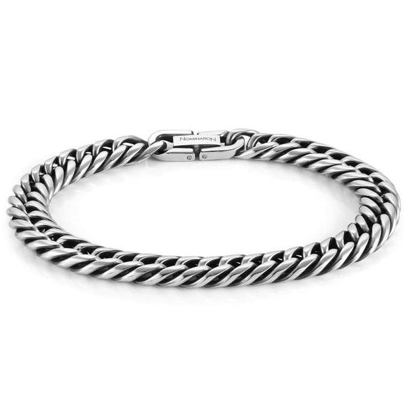 BEYOND bracelet,SMALL steel & PVD Fin, Vintage. XTR LGE. 028902/038