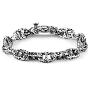 BEYOND bracelet. Steel,Vintage.LGE 028913/037
