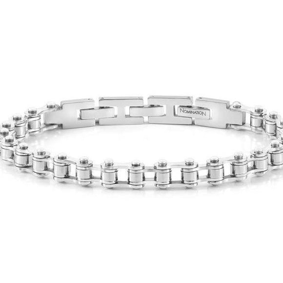 BEYOND SMALL steel bracelet .BIKE Ch.028918/001