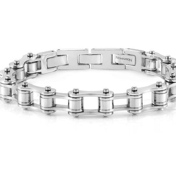 BEYOND LARGE steel bracelet BIKE CH Steel 028919/001
