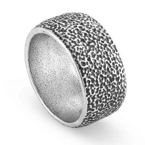 BEYOND ring,steel,Fin, Vintage.Size 23 028922/052