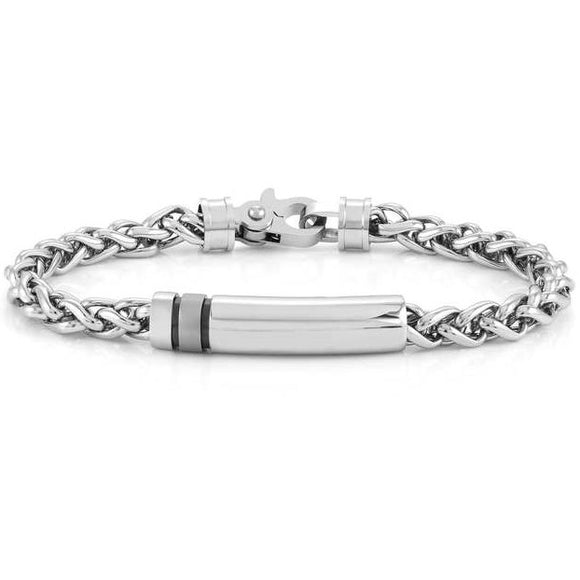 STRONG bracelet ed. DIAMOND, steel CYLINDER LARGE 028319/037
