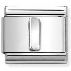 330113/09 Classic LETTER I S/steel. 925 silver