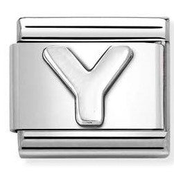 330113/25 Classic LETTER Y  S/steel. 925 silver