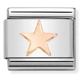 430104 /42 Classic SYMBOLS steel, 375 gold Star