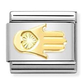 030149/47 Classic , steel, 18k gold Diamond-coated hand
