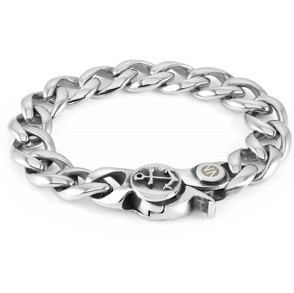 B-YOND steel bracelet CURB ANCHOR LARGE
