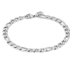 B-YOND steel bracelet SMALL CURB LARGE