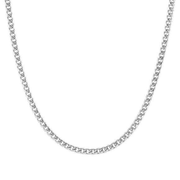 B-YOND steel necklace FISHBONE Steel
