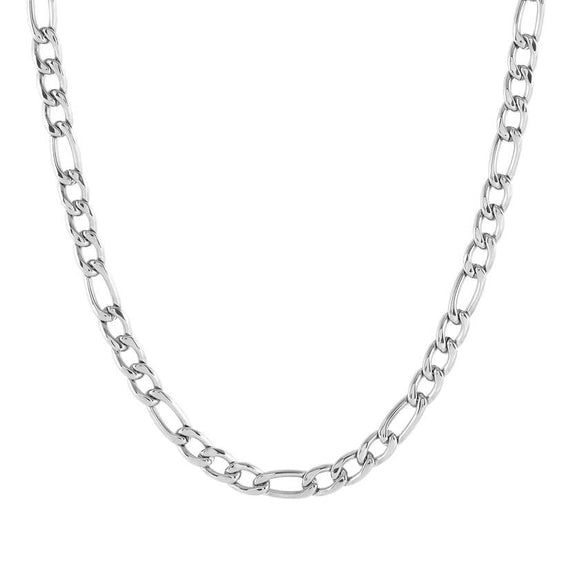 BEYOND steel necklace LARGE CURB Steel