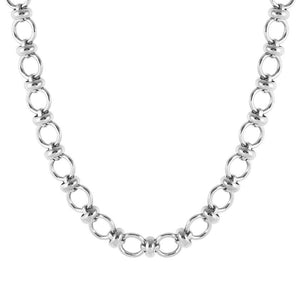 UNCONDITIONALLY necklace,steel LONG Steel