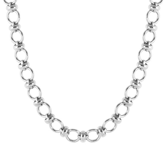 UNCONDITIONALLY necklace,steel LONG Steel
