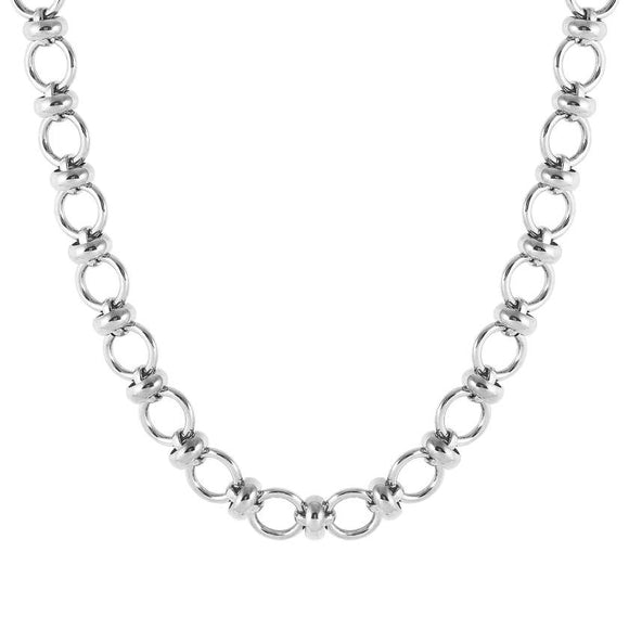 UNCONDITIONALLY necklace,steel LONG Steel