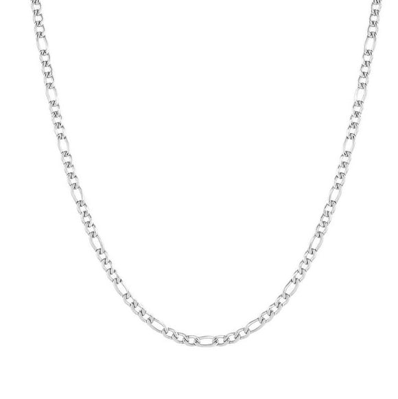 B-YOND steel necklace SMALL CURB Steel