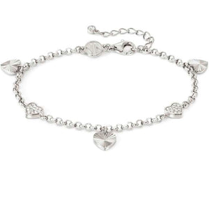 TRUEJOY bracelet in 925 silver and cubic zirconia (RICH) Heart