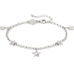 TRUEJOY bracelet in 925 silver and cubic zirconia (RICH) Star