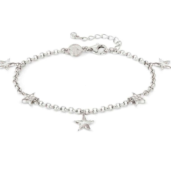 TRUEJOY bracelet in 925 silver and cubic zirconia (RICH) Star