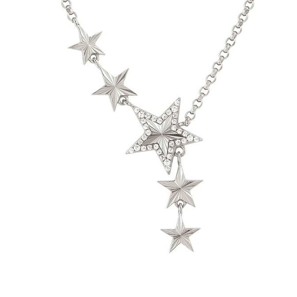 TRUEJOY necklace in 925 silver CZ Star