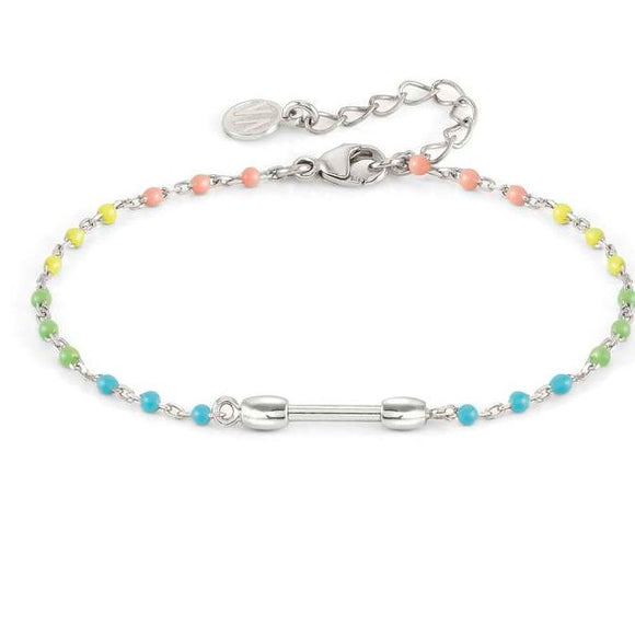 SEIMIA bracelet ed. CANDY in 925 silver with enamel Multi-coloured