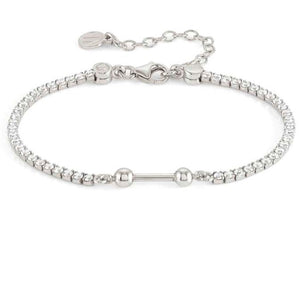 SEIMIA bracelet ed. CANDY in 925 silver with cz (TENNIS) WHITE