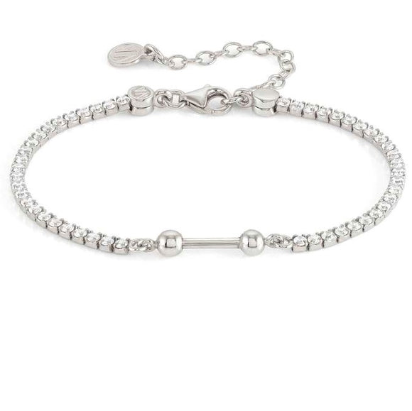 SEIMIA bracelet ed. CANDY in 925 silver with cz (TENNIS) WHITE
