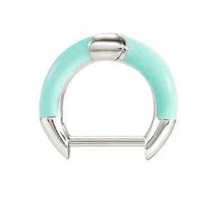 SEIMIA earring ed. CANDY in 925 silver and enamel (SINGLE)