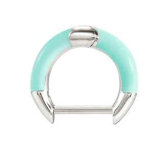 SEIMIA earring ed. CANDY in 925 silver and enamel (SINGLE)