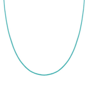 SEIMIA necklace ed. CANDY in 925 silver and fabric