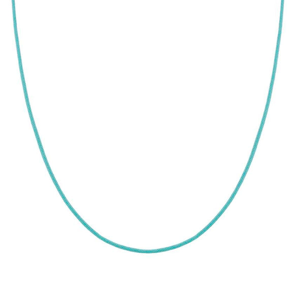 SEIMIA necklace ed. CANDY in 925 silver and fabric