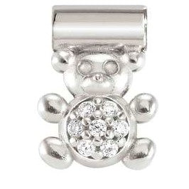 SeiMia, 925 sterling silver, CZ, Bear