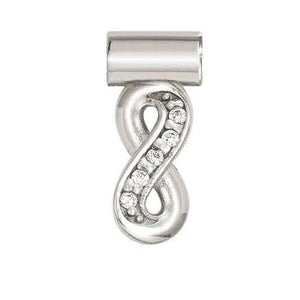 147123/005 SeiMia , silver Infinity ,CZ