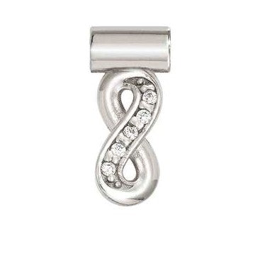 147123/005 SeiMia , silver Infinity ,CZ