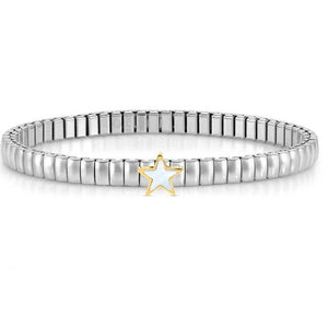 XTE XSMALL bracelet ed. LIFE, steel, stone Star YELLOW GOLD fin. Mother of Pearl