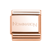 30001 Rose Gold Coloured Single Link Only available with purchase of a charm which will be attached to the base