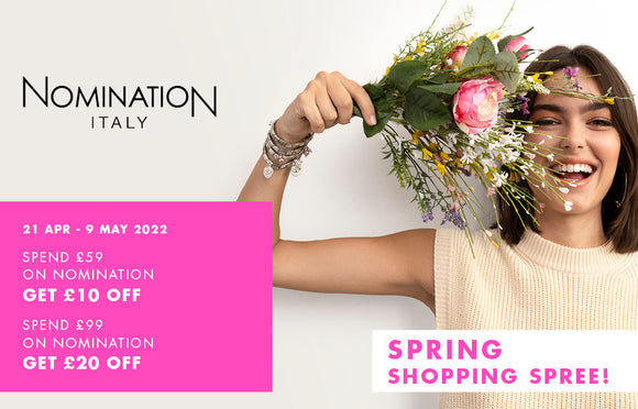 £10 Automatically deducted when you spend £59 or more. £20 deducted by entering code SPRING20 and spending £99 or more